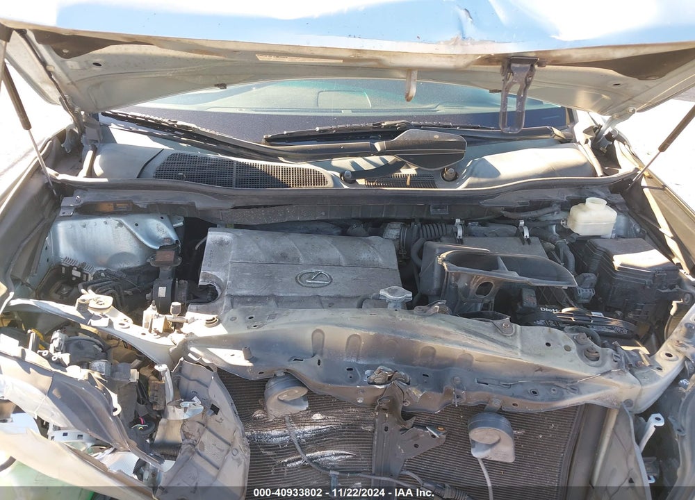 2011 LEXUS RX 350 VIN: 2T2BK1BA0BC097025