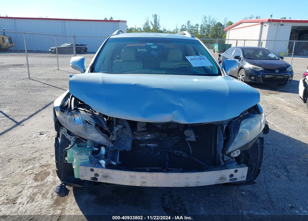 2011 LEXUS RX 350 VIN: 2T2BK1BA0BC097025