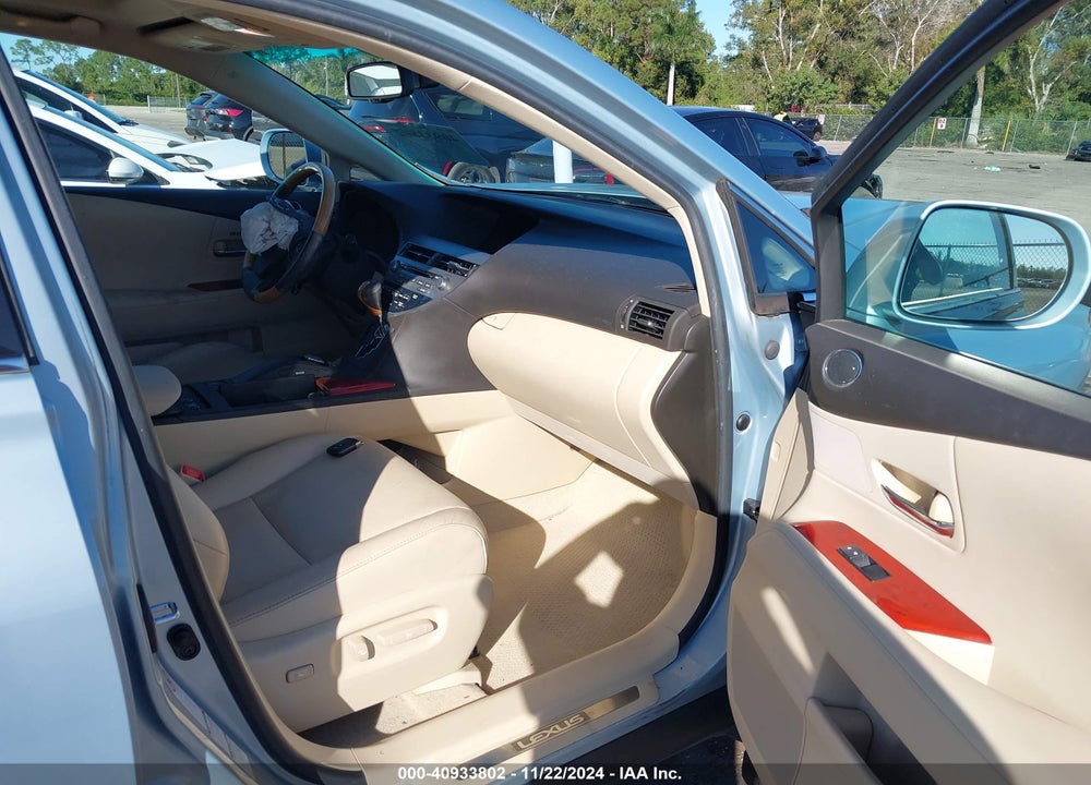 2011 LEXUS RX 350 VIN: 2T2BK1BA0BC097025