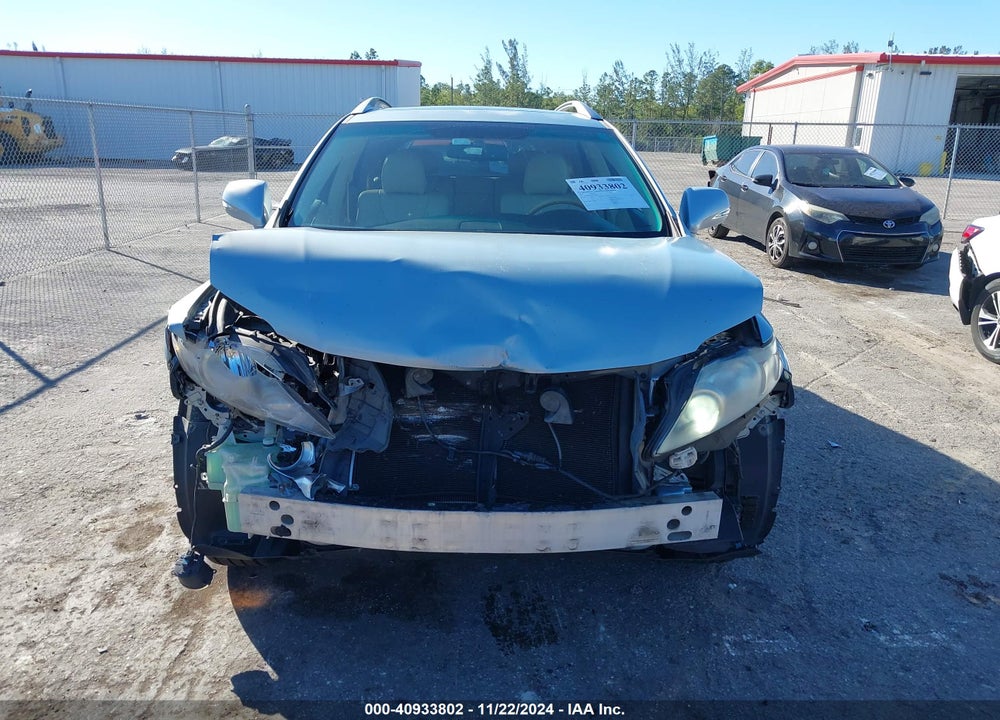 2011 LEXUS RX 350 VIN: 2T2BK1BA0BC097025