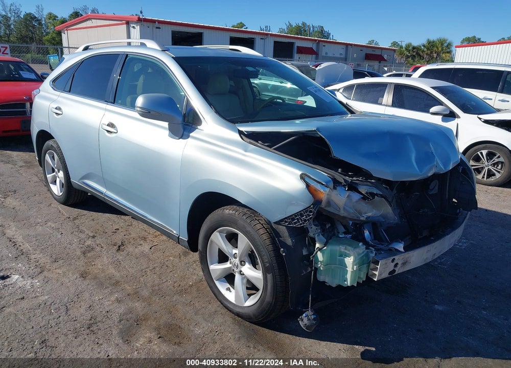 2011 LEXUS RX 350 VIN: 2T2BK1BA0BC097025