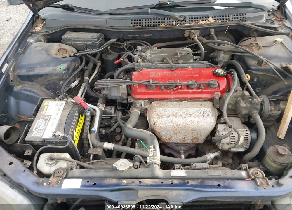 2001 HONDA ACCORD 2.3 LX VIN: 1HGCG66511A146497