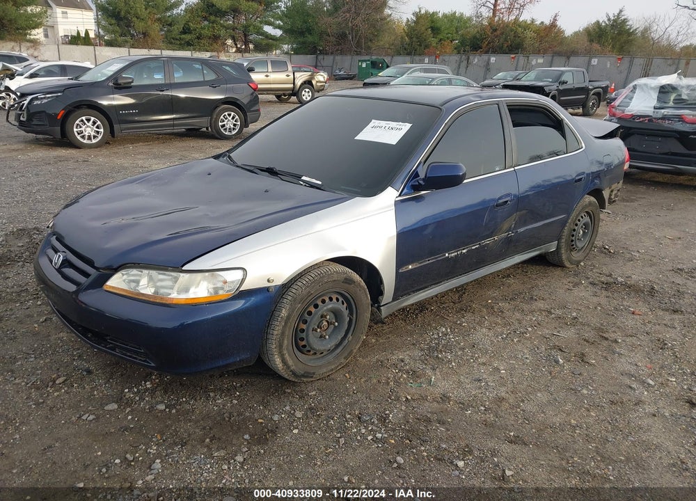 2001 HONDA ACCORD 2.3 LX VIN: 1HGCG66511A146497