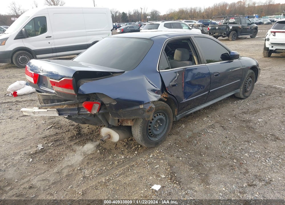 2001 HONDA ACCORD 2.3 LX VIN: 1HGCG66511A146497