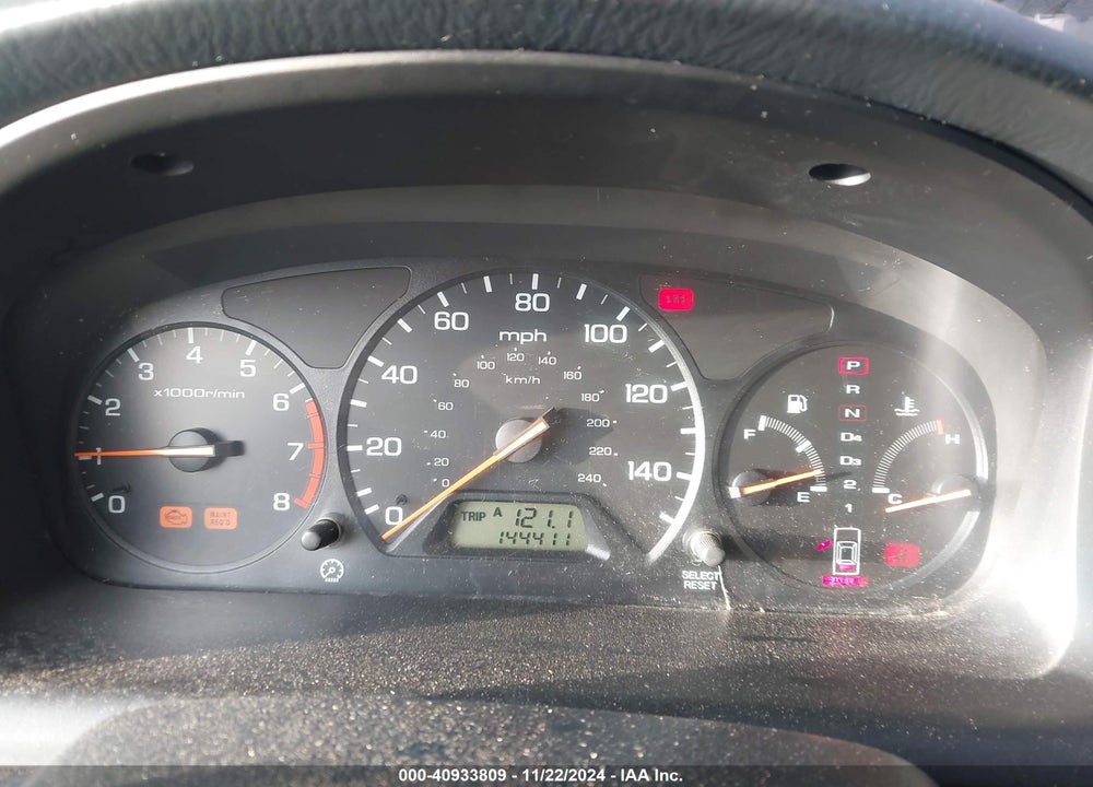 2001 HONDA ACCORD 2.3 LX VIN: 1HGCG66511A146497