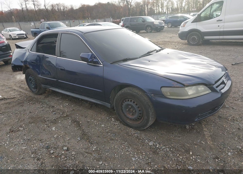 2001 HONDA ACCORD 2.3 LX VIN: 1HGCG66511A146497