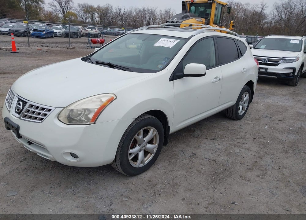 2009 NISSAN ROGUE SL VIN: JN8AS58V99W435044