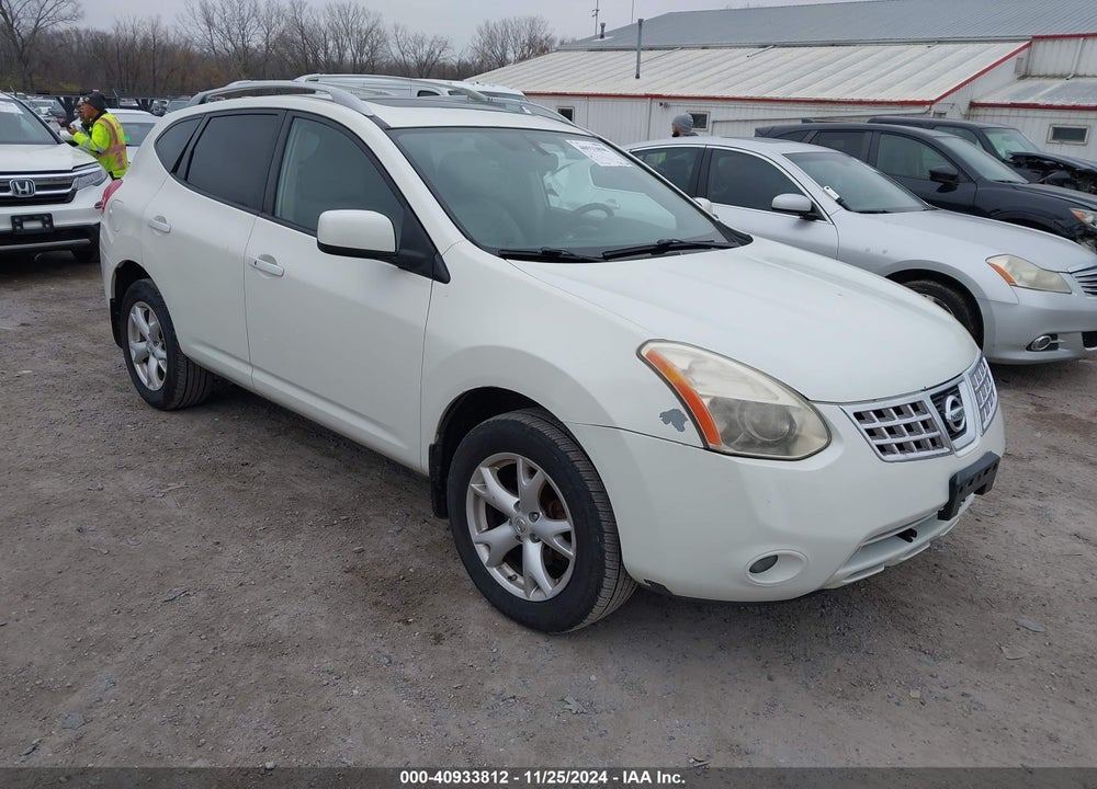 2009 NISSAN ROGUE SL VIN: JN8AS58V99W435044