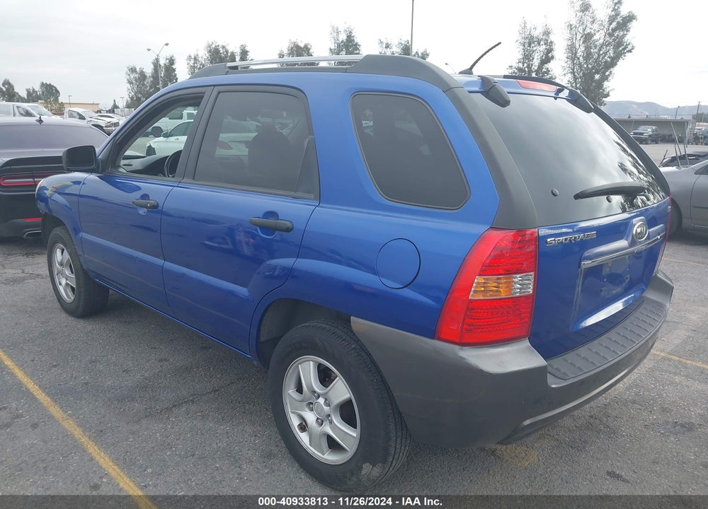 2008 KIA SPORTAGE LX VIN: KNDJF724187522585