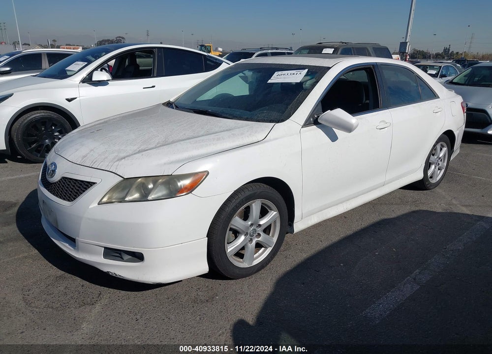 2007 TOYOTA CAMRY SE VIN: 4T1BE46K57U728731