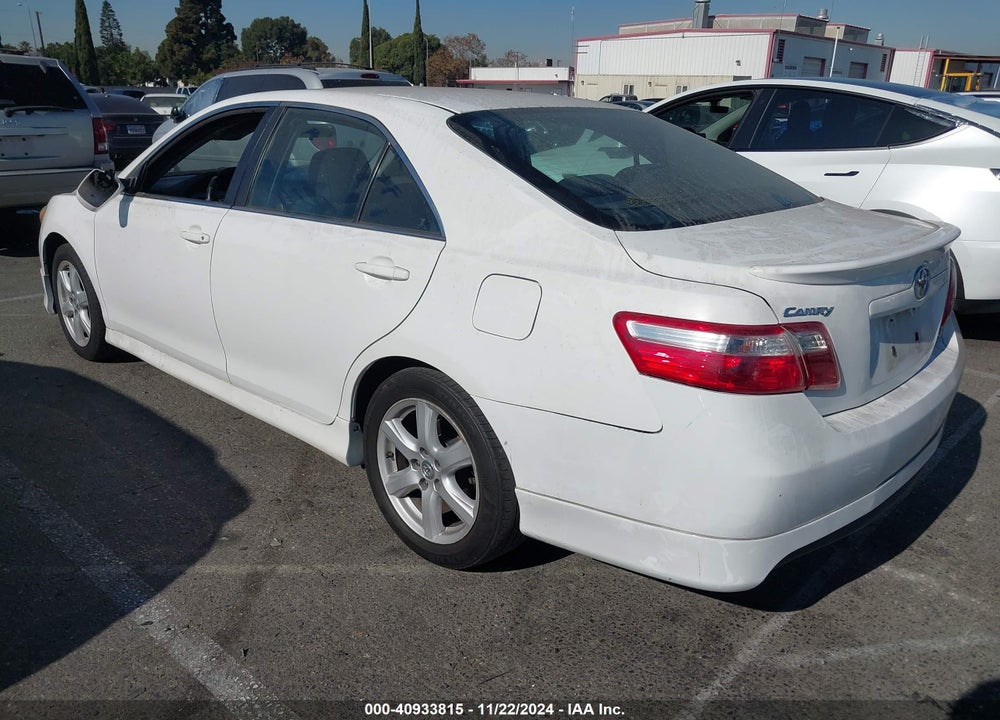 2007 TOYOTA CAMRY SE VIN: 4T1BE46K57U728731