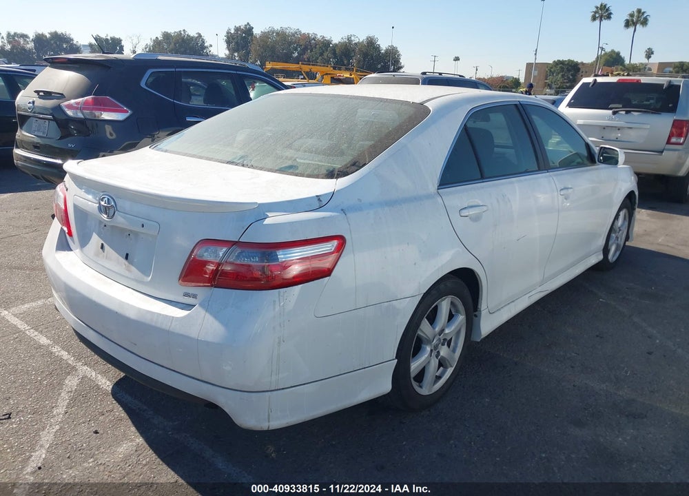 2007 TOYOTA CAMRY SE VIN: 4T1BE46K57U728731