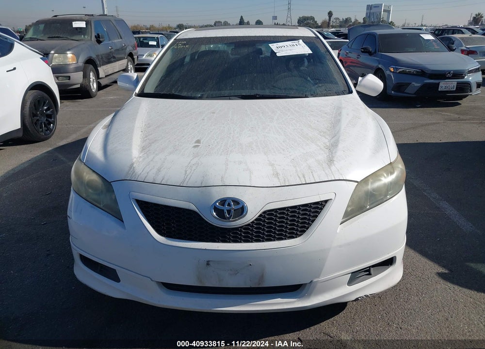2007 TOYOTA CAMRY SE VIN: 4T1BE46K57U728731