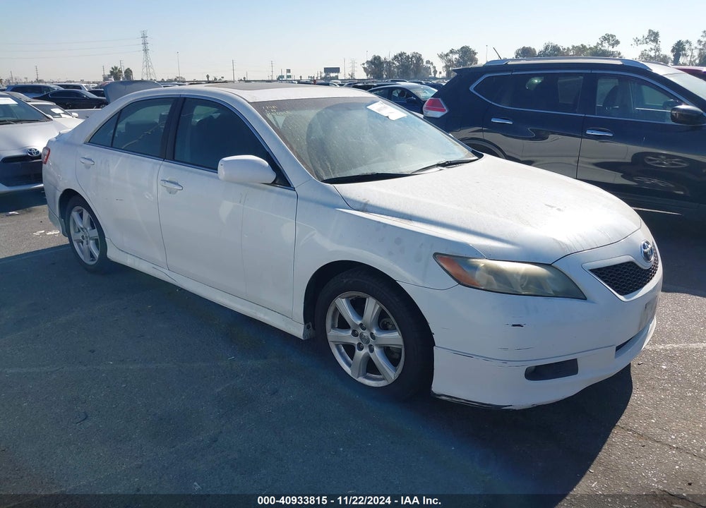 2007 TOYOTA CAMRY SE VIN: 4T1BE46K57U728731