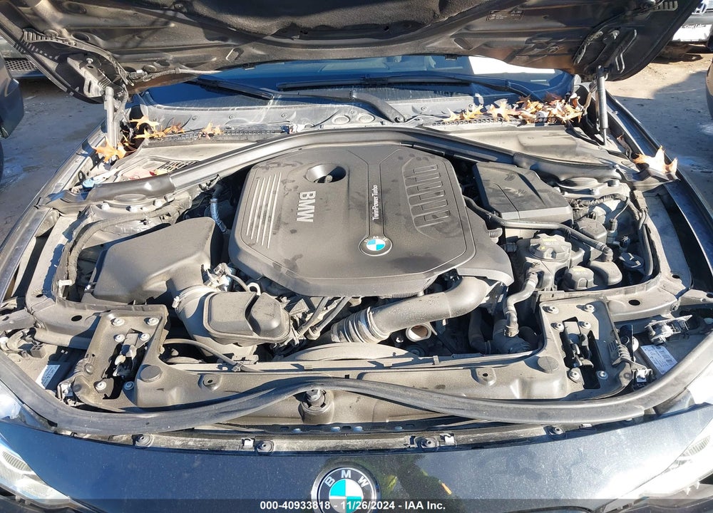 2016 BMW 340I VIN: WBA8B7G53GNU36956