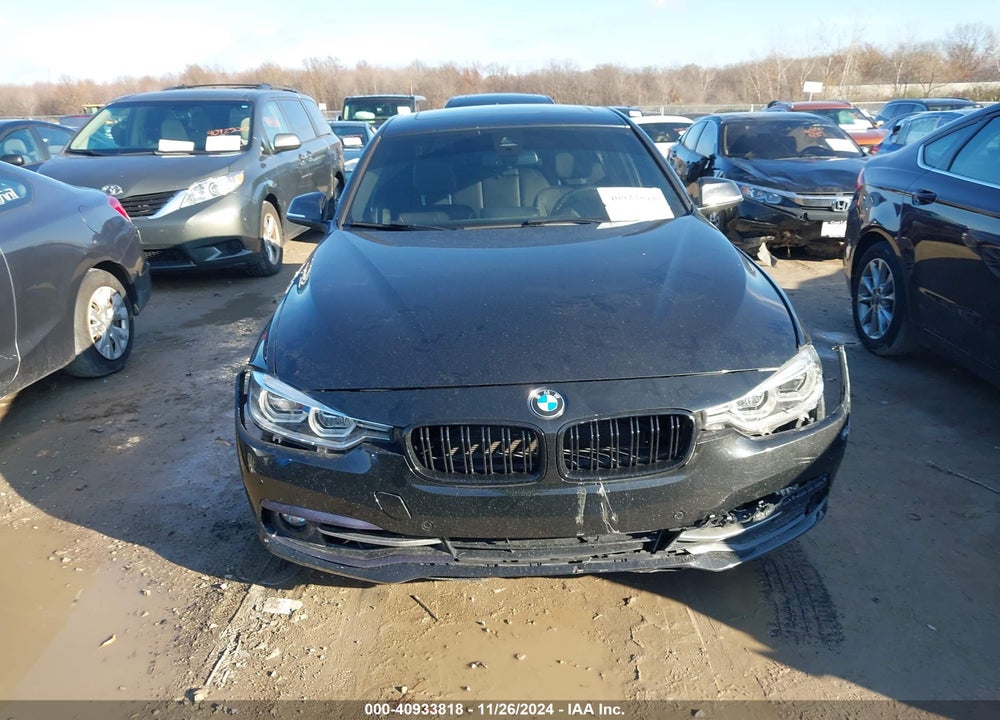 2016 BMW 340I VIN: WBA8B7G53GNU36956