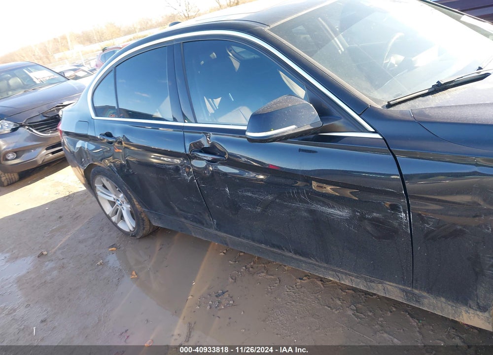 2016 BMW 340I VIN: WBA8B7G53GNU36956