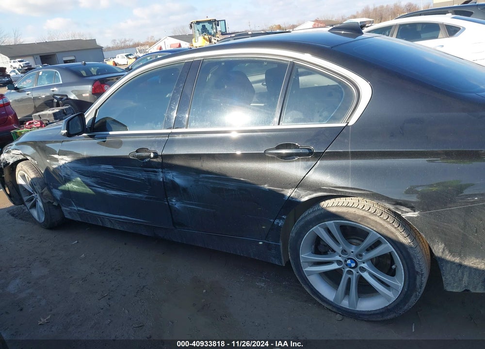2016 BMW 340I VIN: WBA8B7G53GNU36956