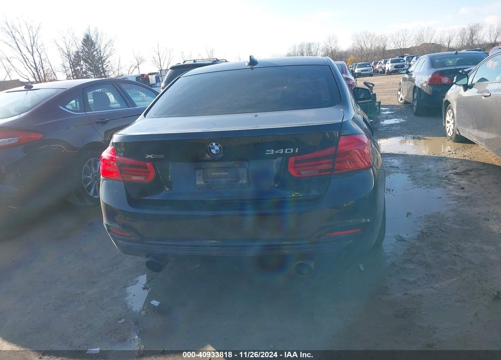 2016 BMW 340I VIN: WBA8B7G53GNU36956