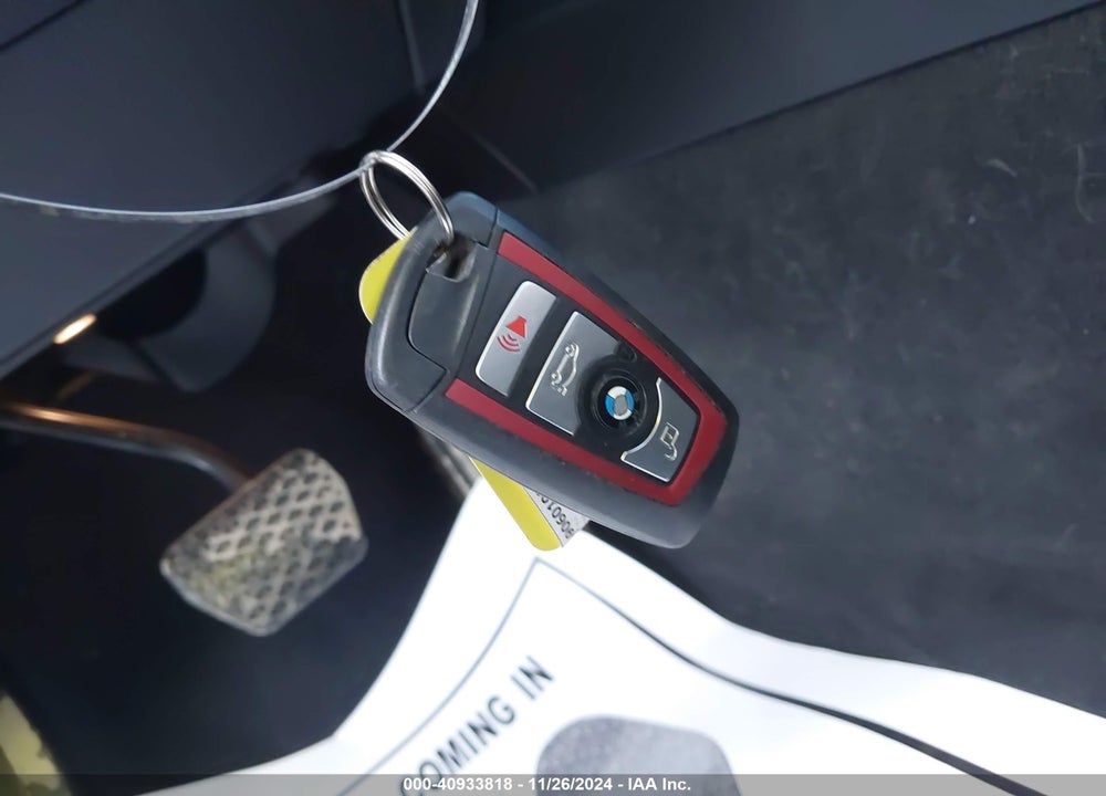 2016 BMW 340I VIN: WBA8B7G53GNU36956