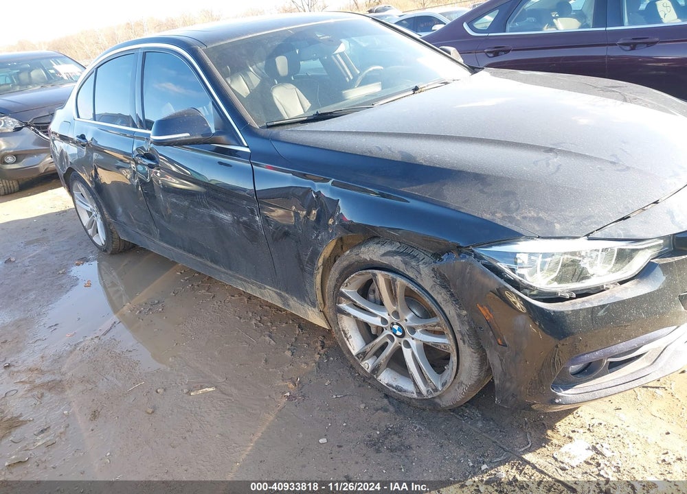 2016 BMW 340I VIN: WBA8B7G53GNU36956