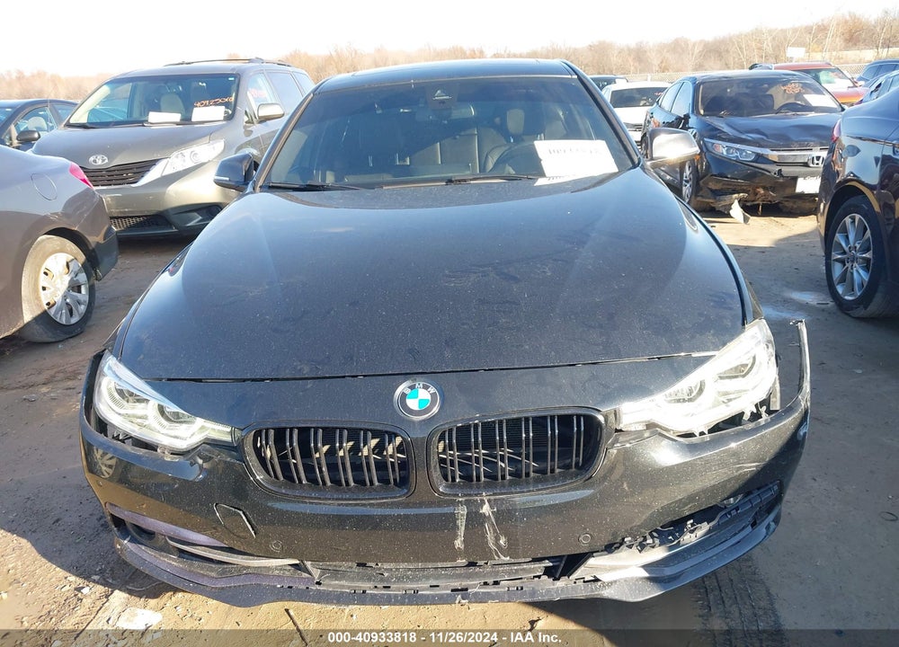 2016 BMW 340I VIN: WBA8B7G53GNU36956