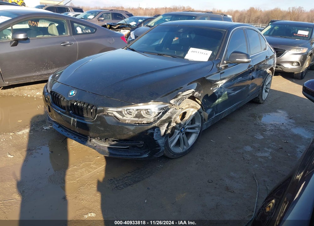 2016 BMW 340I VIN: WBA8B7G53GNU36956