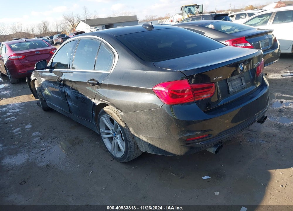 2016 BMW 340I VIN: WBA8B7G53GNU36956