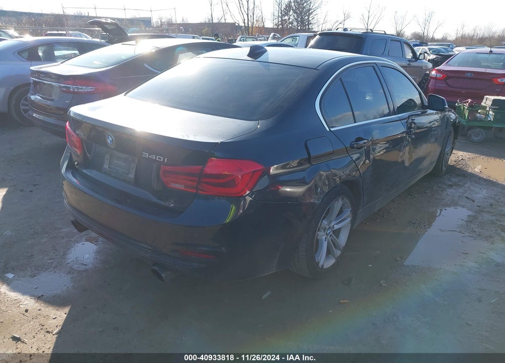 2016 BMW 340I VIN: WBA8B7G53GNU36956