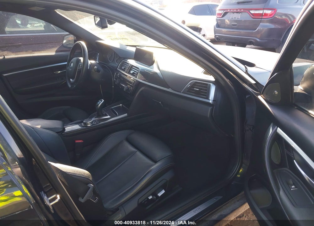2016 BMW 340I VIN: WBA8B7G53GNU36956