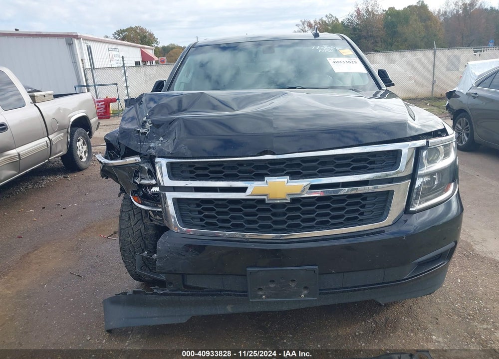 2018 CHEVROLET SUBURBAN LS VIN: 1GNSKGKC1JR136502