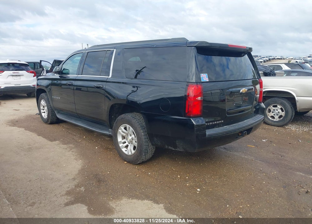 2018 CHEVROLET SUBURBAN LS VIN: 1GNSKGKC1JR136502