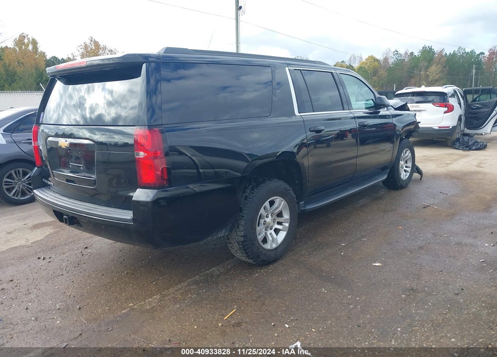 2018 CHEVROLET SUBURBAN LS VIN: 1GNSKGKC1JR136502