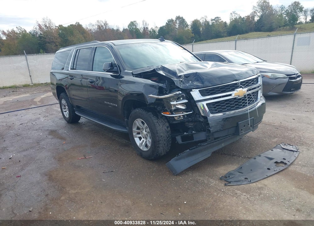 2018 CHEVROLET SUBURBAN LS VIN: 1GNSKGKC1JR136502