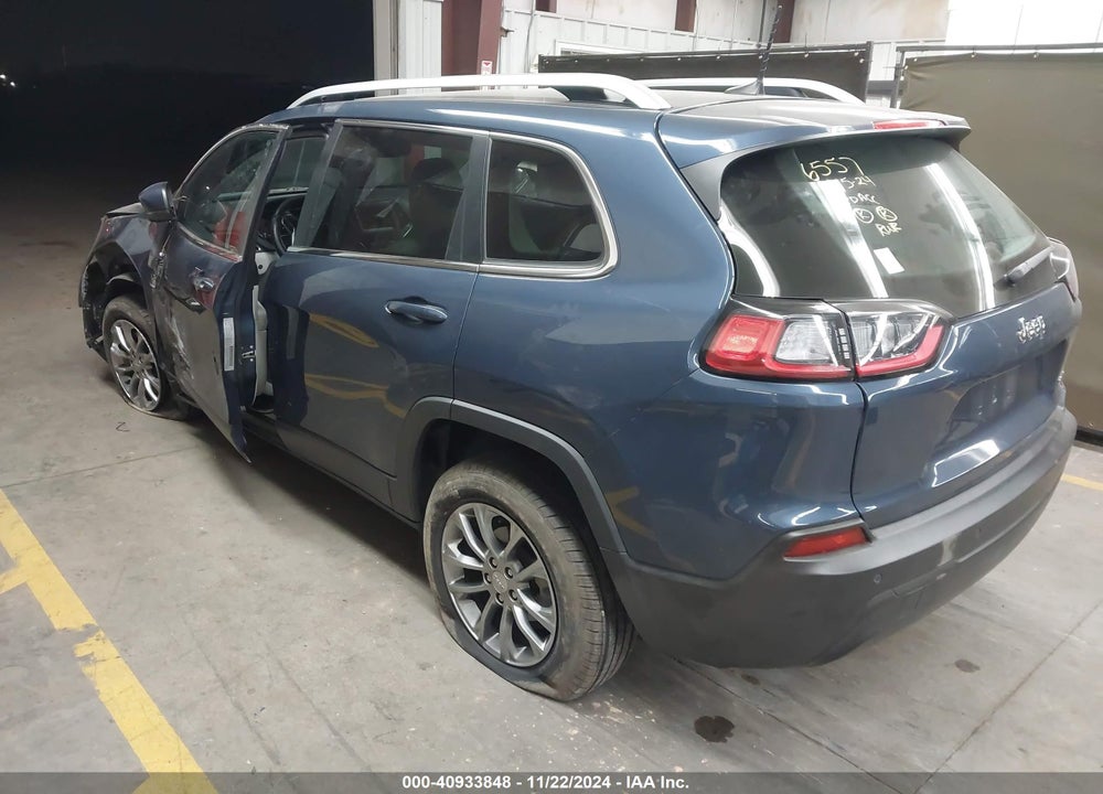 2020 JEEP CHEROKEE LATITUDE PLUS FWD VIN: 1C4PJLLB5LD542217