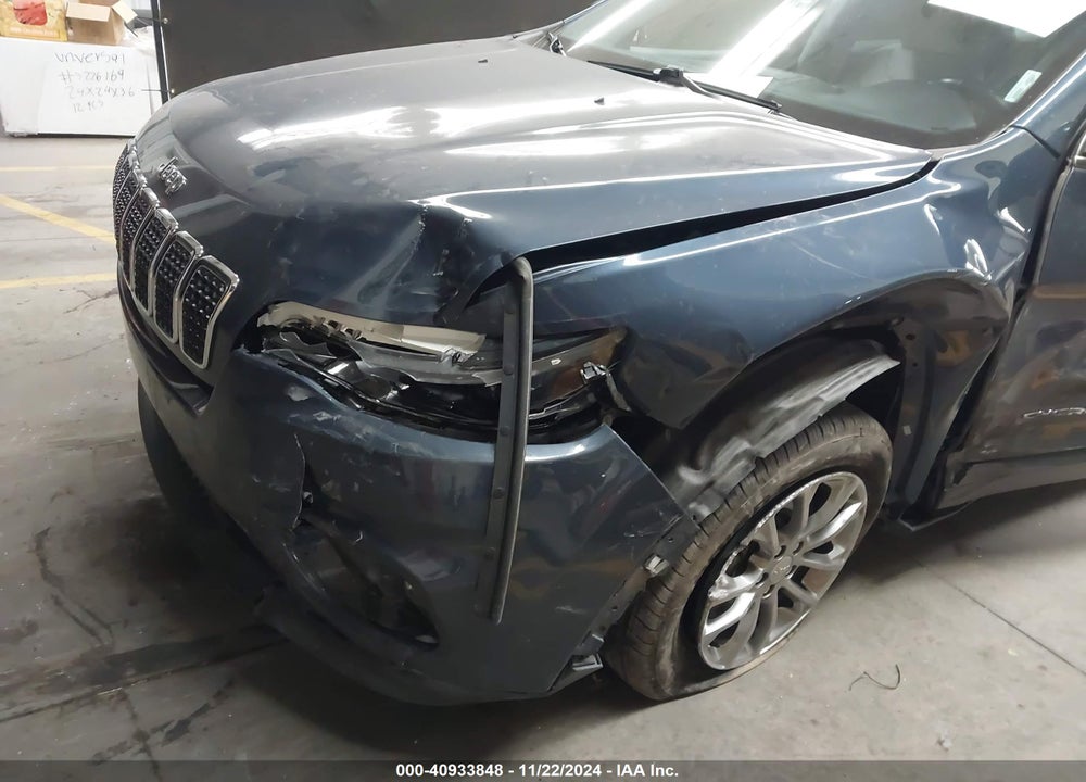 2020 JEEP CHEROKEE LATITUDE PLUS FWD VIN: 1C4PJLLB5LD542217