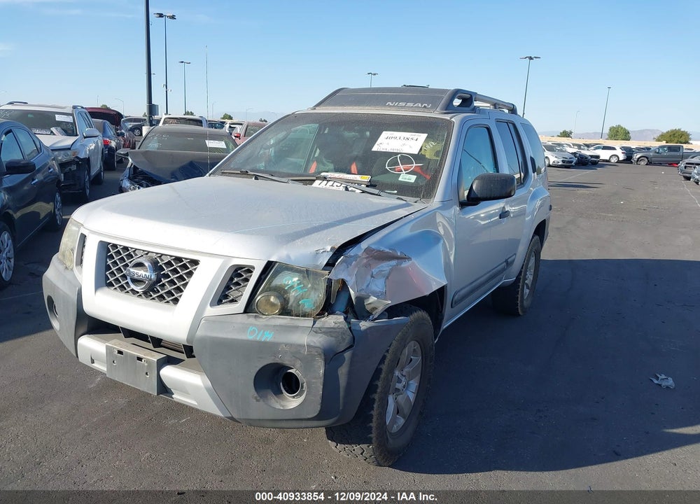 2011 NISSAN XTERRA S VIN: 5N1AN0NU6BC507872