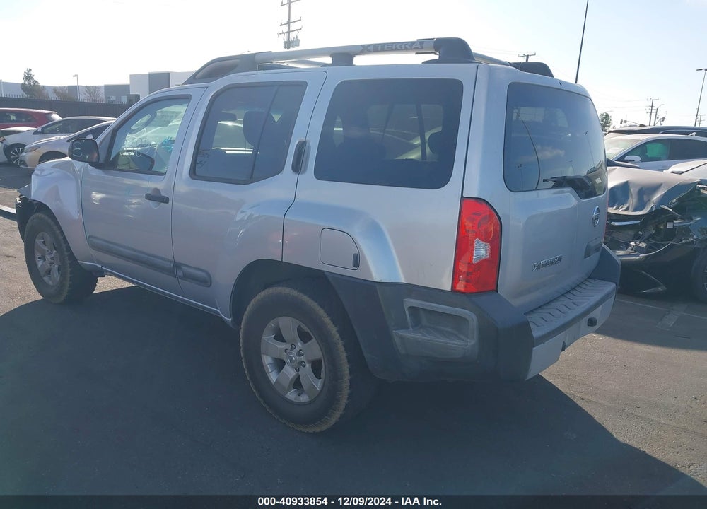 2011 NISSAN XTERRA S VIN: 5N1AN0NU6BC507872