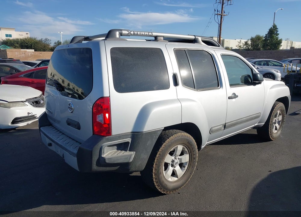 2011 NISSAN XTERRA S VIN: 5N1AN0NU6BC507872