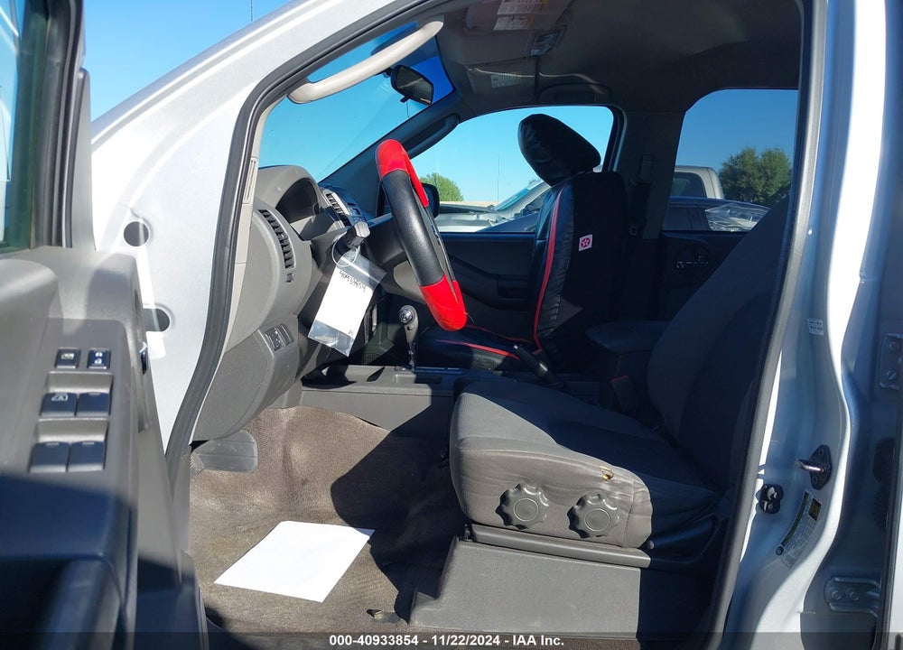 2011 NISSAN XTERRA S VIN: 5N1AN0NU6BC507872