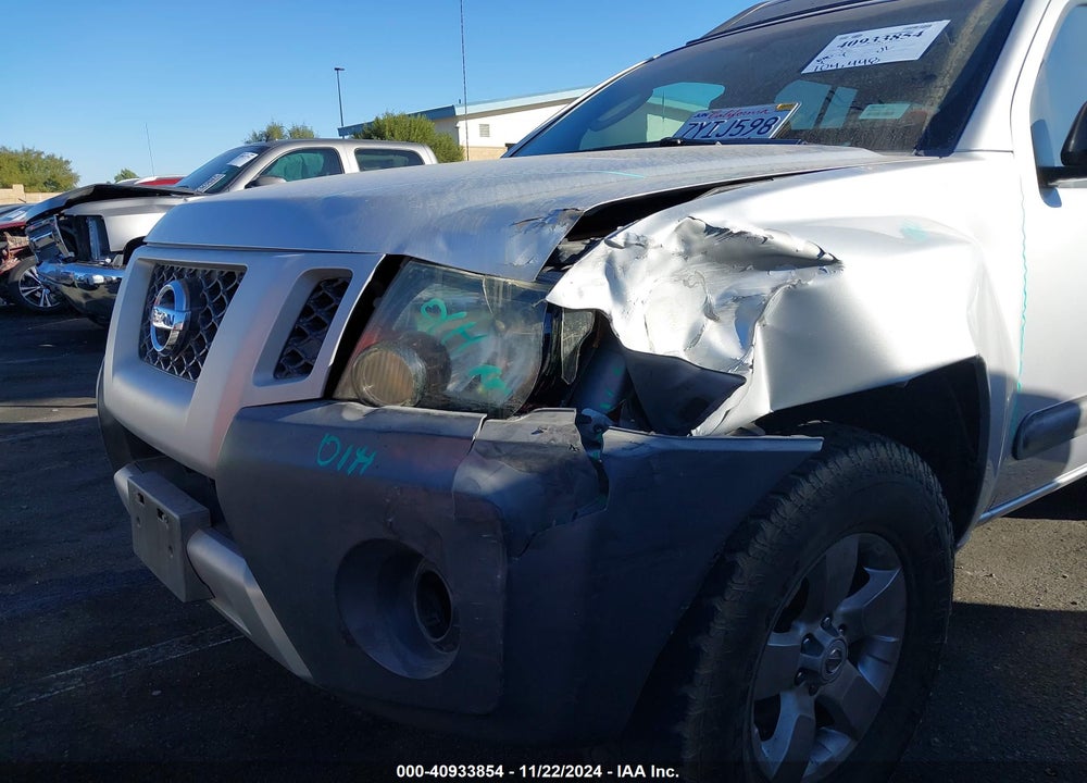 2011 NISSAN XTERRA S VIN: 5N1AN0NU6BC507872