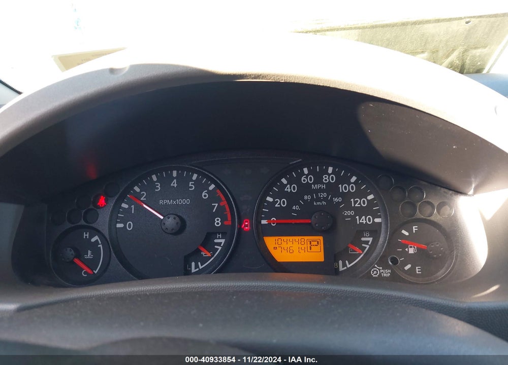 2011 NISSAN XTERRA S VIN: 5N1AN0NU6BC507872