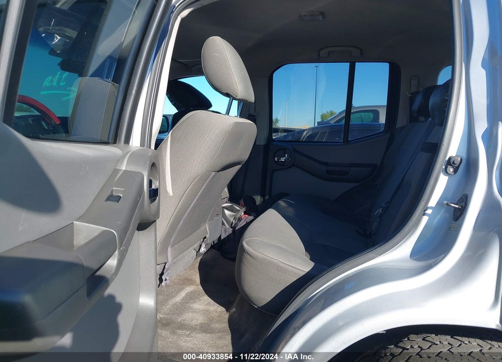 2011 NISSAN XTERRA S VIN: 5N1AN0NU6BC507872