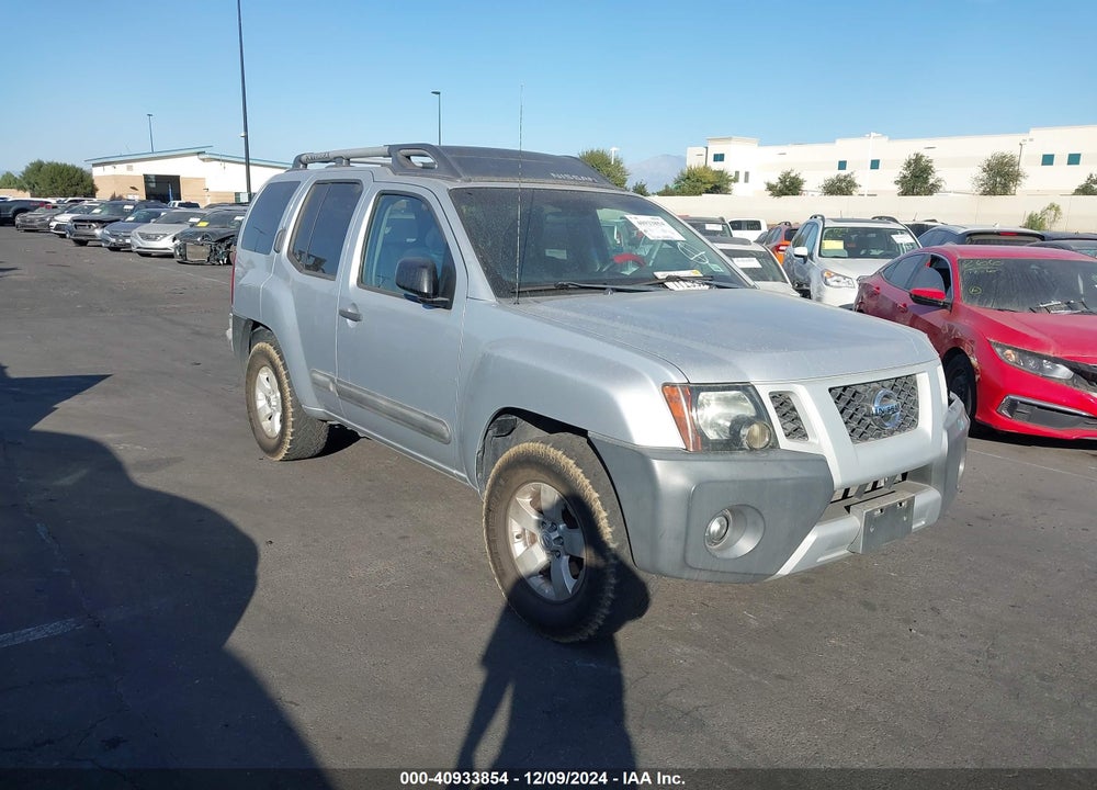 2011 NISSAN XTERRA S VIN: 5N1AN0NU6BC507872