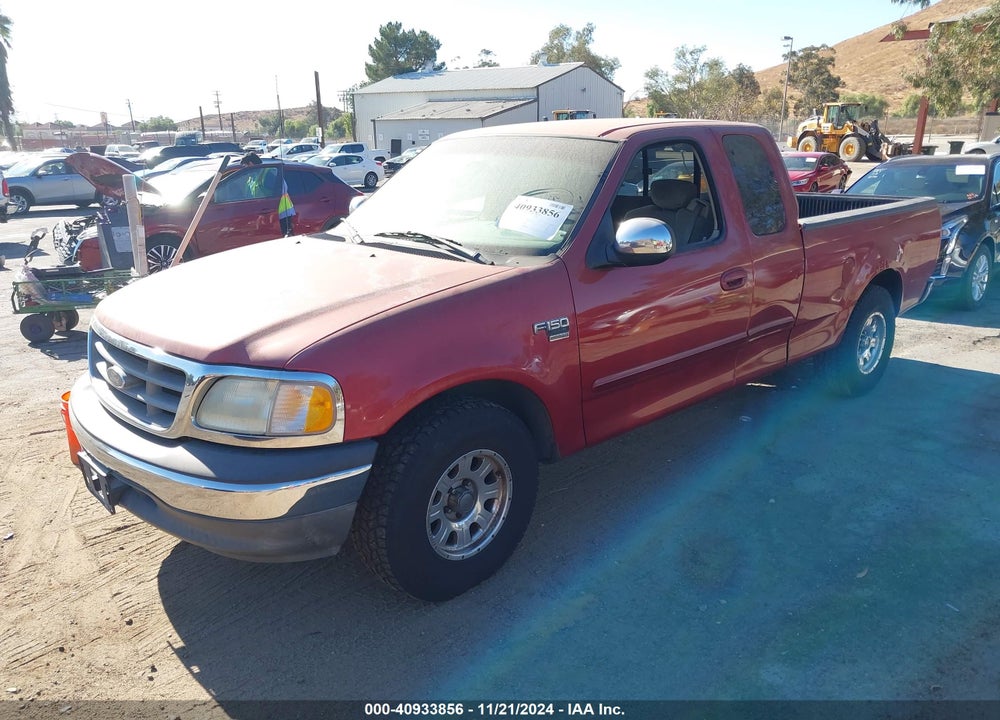 2002 FORD F-150 LARIAT/XL/XLT VIN: 1FTRX17L52KC05488