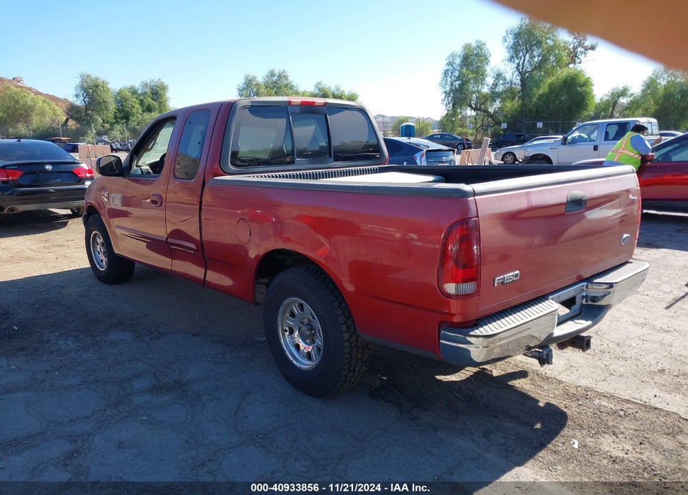 2002 FORD F-150 LARIAT/XL/XLT VIN: 1FTRX17L52KC05488