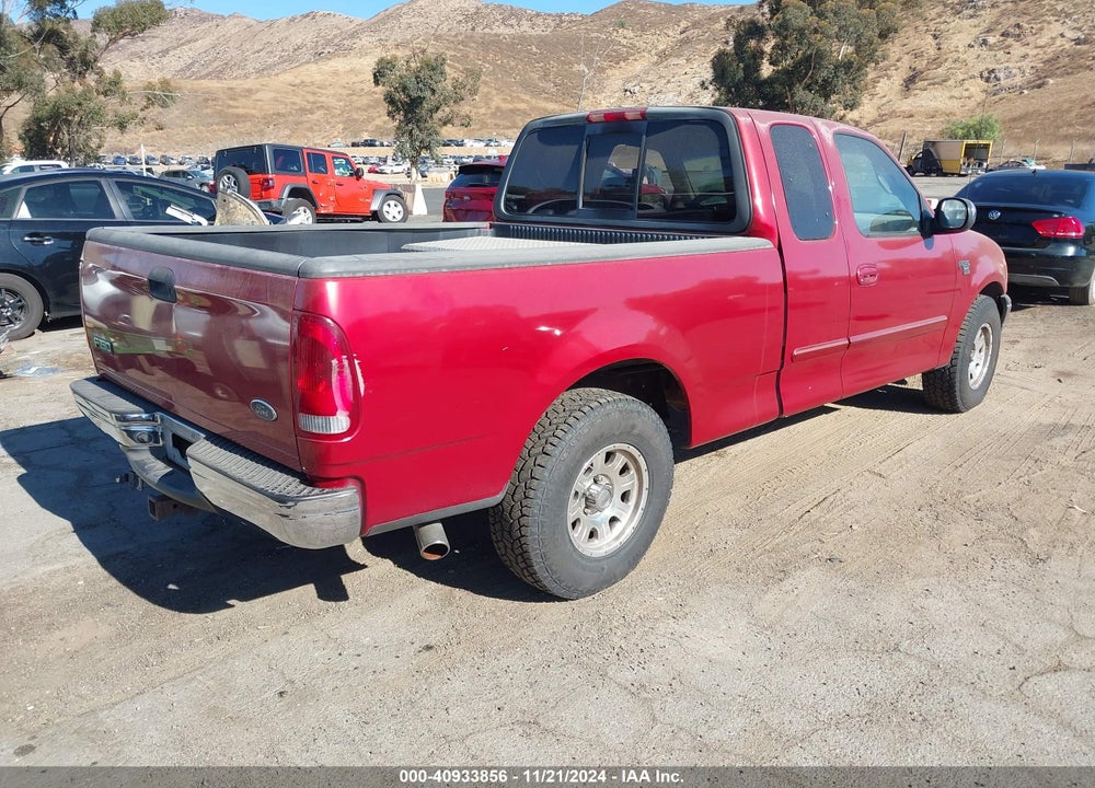 2002 FORD F-150 LARIAT/XL/XLT VIN: 1FTRX17L52KC05488