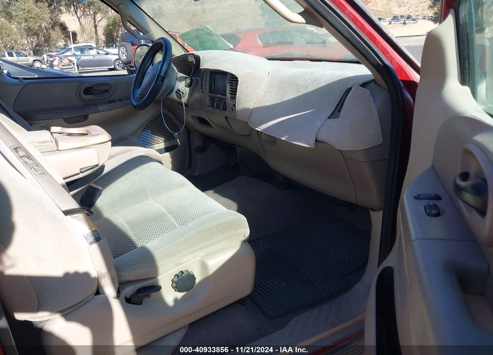 2002 FORD F-150 LARIAT/XL/XLT VIN: 1FTRX17L52KC05488