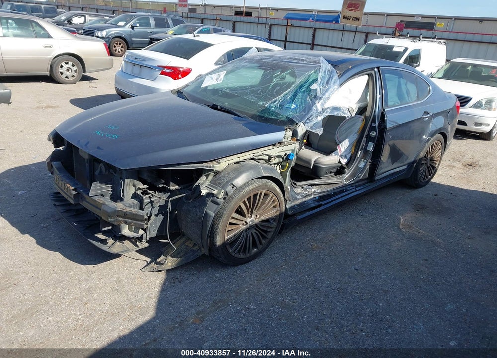 2014 KIA CADENZA VIN: KNALN4D77E5157237