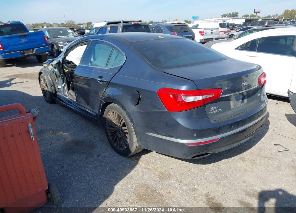 2014 KIA CADENZA VIN: KNALN4D77E5157237